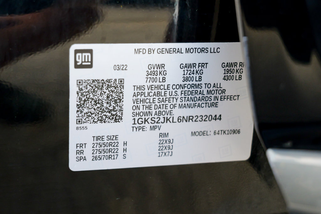 Used 2022 GMC Yukon XL Denali AWD/4WD image 64