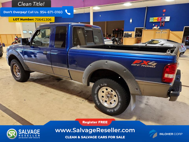 Used 2007 Ford Ranger 4x4 SuperCab image 3