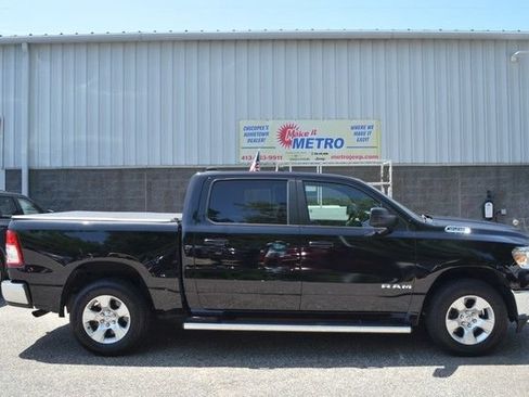 Used 2021 RAM 1500 Big Horn AWD/4WD image 9