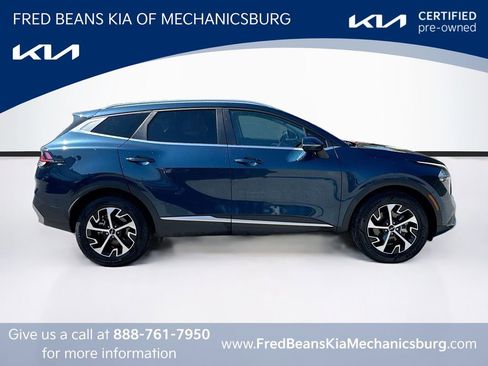 Certified 2023 Kia Sportage EX AWD/4WD image 7