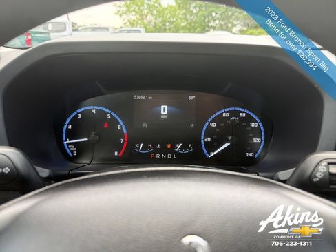 Used 2023 Ford Bronco Sport Big Bend AWD/4WD image 24