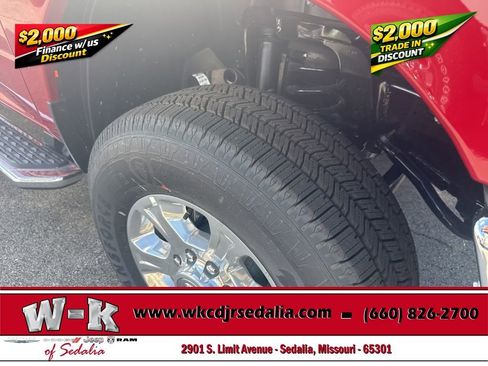 New 2026 RAM 2500 Big Horn image 4