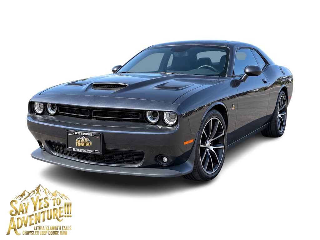 Used 2016 Dodge Challenger R/T Scat Pack w/ Leather Interior Group RWD image 1