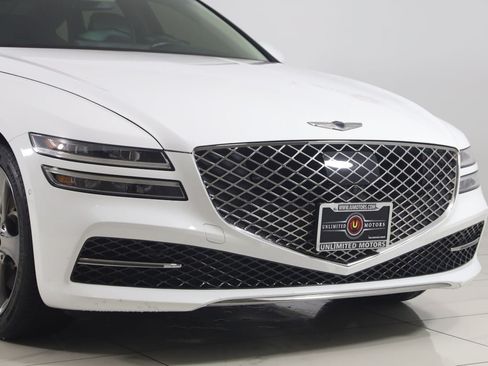 Used 2021 Genesis G80 3.5T w/ Prestige Package AWD/4WD image 52