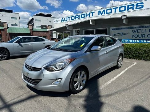 Used 2012 Hyundai Elantra Limited FWD image 1