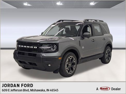 New 2025 Ford Bronco Sport Outer Banks w/ Outer Banks Tech Package+ image 1