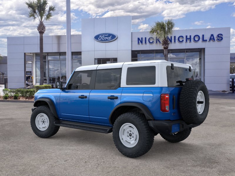 New 2026 Ford Bronco Heritage Edition AWD/4WD image 4