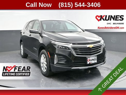 Used 2024 Chevrolet Equinox LT image 1