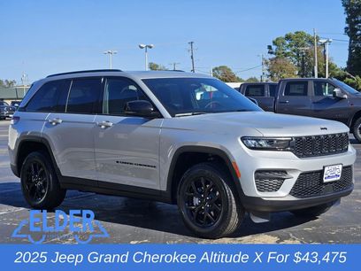 New 2025 Jeep Grand Cherokee Altitude