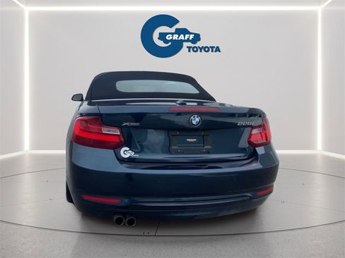 Used 2015 BMW 228i xDrive Convertible image 4