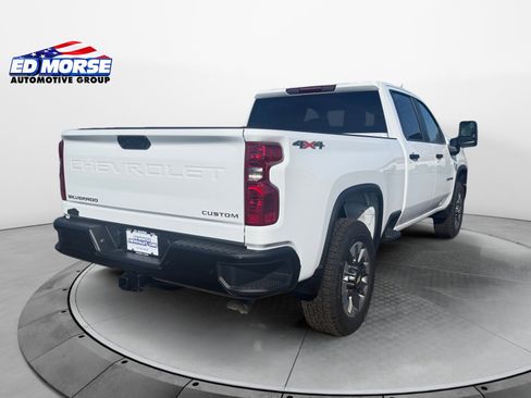 New 2025 Chevrolet Silverado 2500 Custom w/ Custom Value Package AWD/4WD image 5