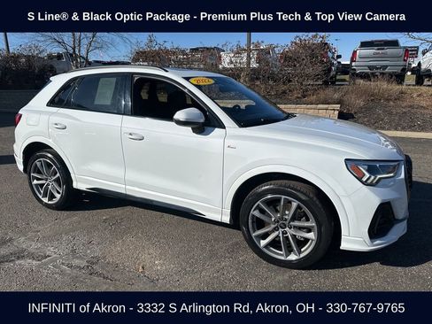 Used 2022 Audi Q3 2.0T Premium Plus w/ Premium Plus Package AWD/4WD image 16