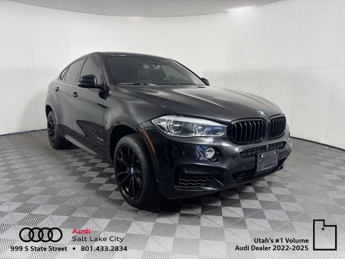 Used 2019 BMW X6 xDrive50i w/ M Sport Package AWD/4WD image 1