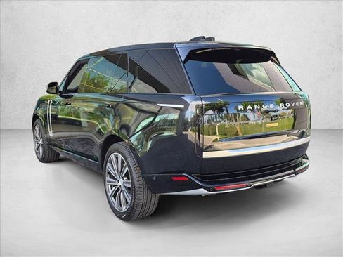 Certified 2025 Land Rover Range Rover Long Wheelbase Autobiography AWD/4WD image 8