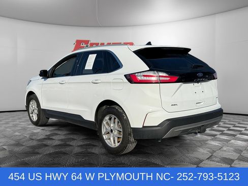 Certified 2024 Ford Edge SEL w/ Convenience Package AWD/4WD image 3