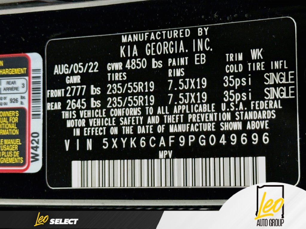 Used 2023 Kia Sportage X-Line AWD/4WD image 35