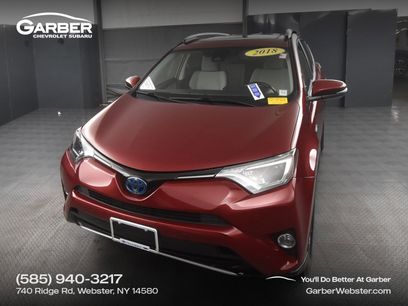 Used 2018 Toyota RAV4 XLE