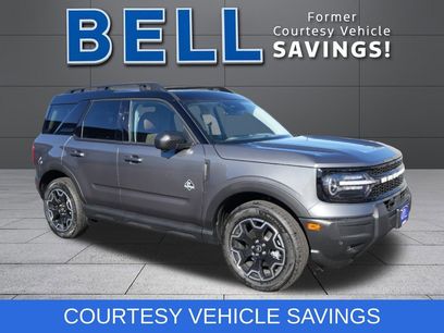 New 2025 Ford Bronco Sport Outer Banks w/ Outer Banks Tech Package+