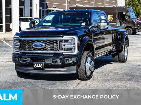 Used 2025 Ford F450 Platinum w/ Snow Plow Prep Package image 4