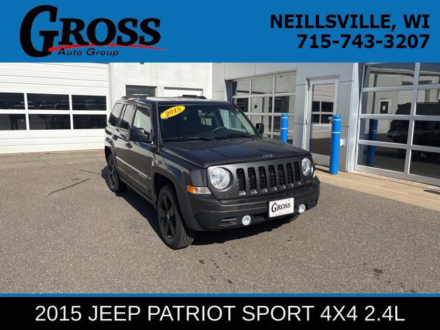 Used 2015 Jeep Patriot Sport w/ Tire & Wheel Group AWD/4WD image 1
