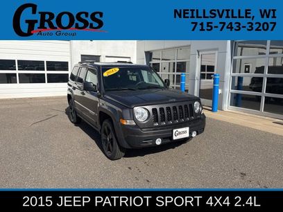 Used 2015 Jeep Patriot Sport w/ Tire & Wheel Group