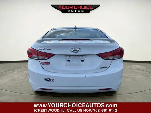 Used 2013 Hyundai Elantra Limited w/ Technology Pkg FWD image 4