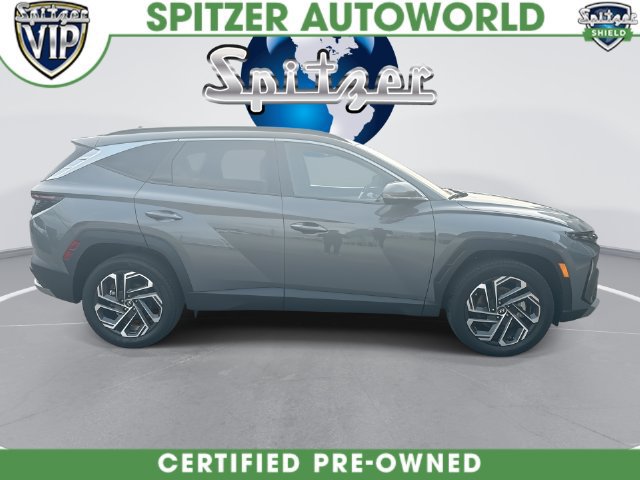 Used 2025 Hyundai Tucson Limited AWD/4WD image 11