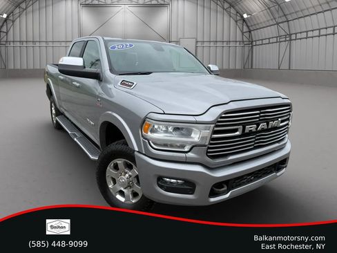 Used 2022 RAM 2500 Laramie AWD/4WD image 1