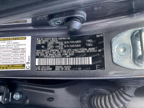 Used 2019 Toyota 4Runner Limited image 35