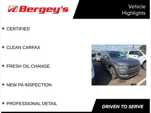 Certified 2024 Jeep Wagoneer Series III AWD/4WD image 5
