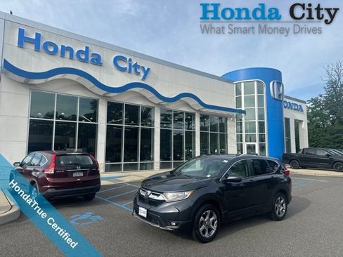Used 2018 Honda CR-V EX-L image 1