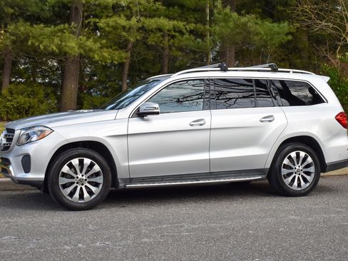 Used 2019 Mercedes-Benz GLS 450 4MATIC w/ Premium 1 Package image 3