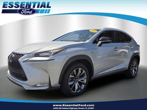 Used 2017 Lexus NX 200t F Sport w/ F Sport Premium Package FWD image 1