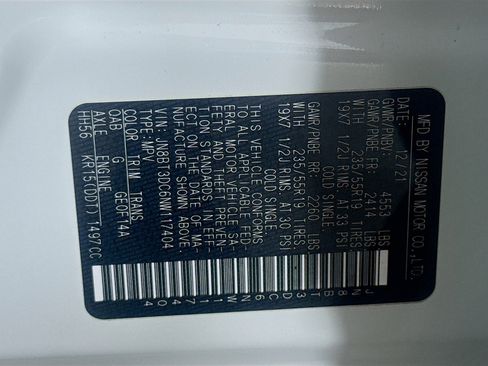 Used 2022 Nissan Rogue Platinum w/ Head-Up Display Package image 40