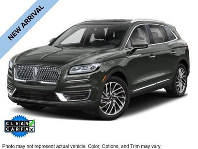 Used 2019 Lincoln Nautilus Reserve w/ Ultimate Package