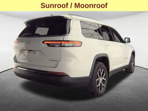 Used 2024 Jeep Grand Cherokee L Limited AWD/4WD image 5