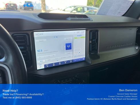 Used 2022 Ford Bronco Outer Banks AWD/4WD image 17