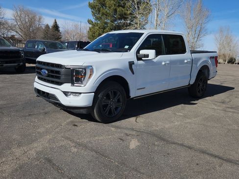 Certified 2023 Ford F150 Lariat w/ Equipment Group 502A High image 4