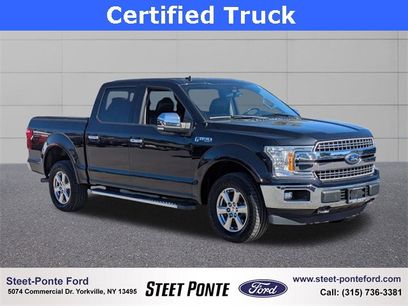 Certified 2019 Ford F150 Lariat