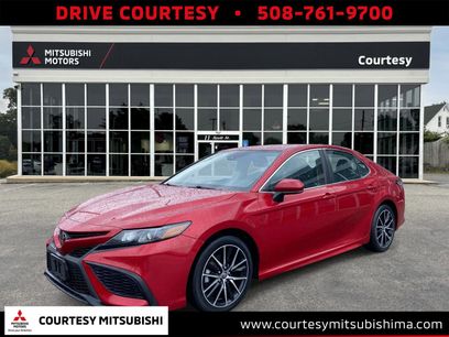 Used 2021 Toyota Camry SE