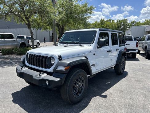 New 2026 Jeep Wrangler Unlimited Sport AWD/4WD image 3