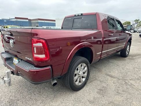 Used 2019 RAM 3500 Limited AWD/4WD image 5