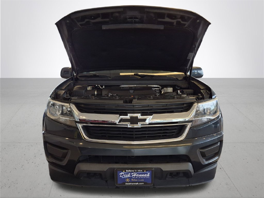 Used 2018 Chevrolet Colorado LT AWD/4WD image 4