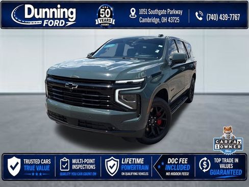 Used 2026 Chevrolet Tahoe RST w/ RST Performance Edition AWD/4WD image 1