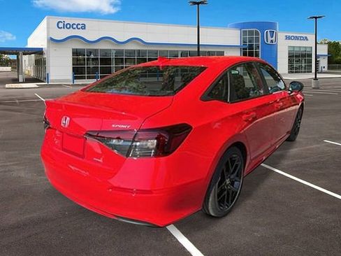 New 2026 Honda Civic Sport image 4