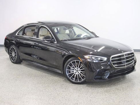 Used 2022 Mercedes-Benz S 580 4MATIC Sedan image 8