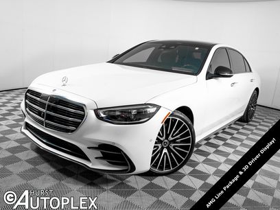 Used 2023 Mercedes-Benz S 500 4MATIC w/ AMG Line