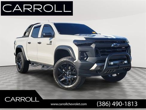Used 2024 Chevrolet Colorado Trail Boss w/ Advanced Trailering Package image 1