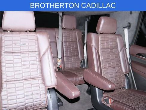 Used 2024 Cadillac Escalade Sport Platinum w/ Heavy-Duty Trailer Package AWD/4WD image 24