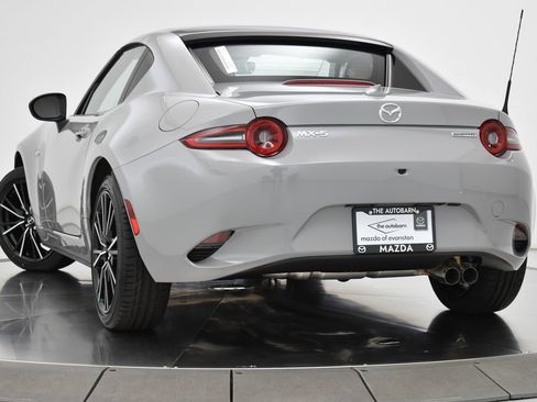 New 2026 MAZDA MX-5 Miata RF Grand Touring w/ Weather Package RWD image 9